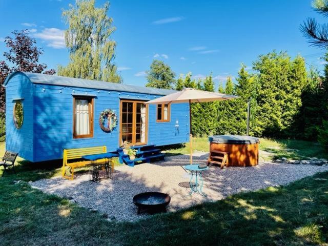 Glamour Maringotka V Np Ceske Svycarsko U Mluvicich Kamenu Stare Krecany Εξωτερικό φωτογραφία